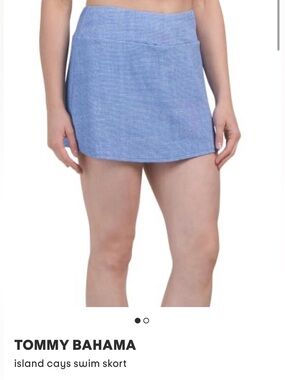 Tommy Bahama Island Cays Swim Skort